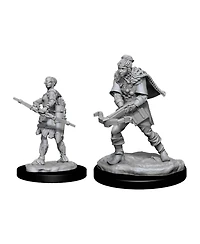 Dungeons and Dragons Female Human Ranger Nolzur's Miniatures