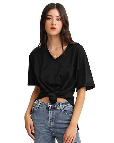Belle & Bloom Women's Brave Soul Oversized T Shirt