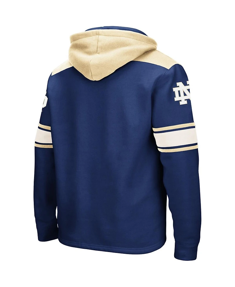 Colosseum Men's Notre Dame Fighting Irish 2.0 Lace-Up Pullover Hoodie