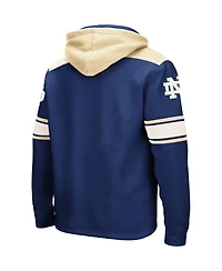 Colosseum Men's Notre Dame Fighting Irish 2.0 Lace-Up Pullover Hoodie