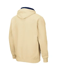 Colosseum Men's Notre Dame Fighting Irish Arch & Logo 3.0 Full-Zip Hoodie
