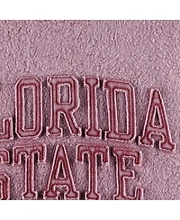 Women's Pressbox Garnet Distressed Florida State Seminoles Ponchoville Pullover Sweatshirt