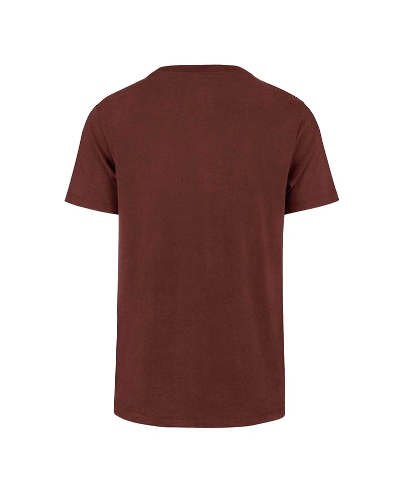 Men's '47 Brand Crimson Distressed Alabama Crimson Distressed Tide Article Franklin T-shirt
