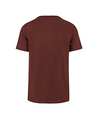 Men's '47 Brand Crimson Distressed Alabama Crimson Distressed Tide Article Franklin T-shirt