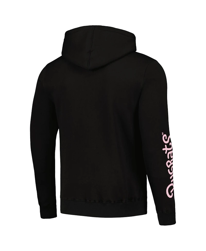 Men's Freeze Max Black Rugrats Chuckie Pullover Hoodie