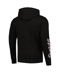 Men's Freeze Max Black Rugrats Chuckie Pullover Hoodie