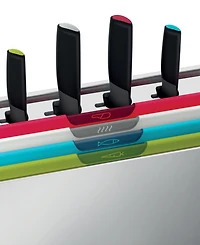 Joseph Joseph Folio Icon Plus 8-Piece Cutting Board Knife Set