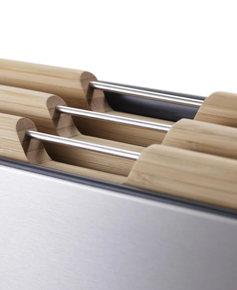 Joseph Joseph Folio Icon Plus 8-Piece Knife Chopping Board Set