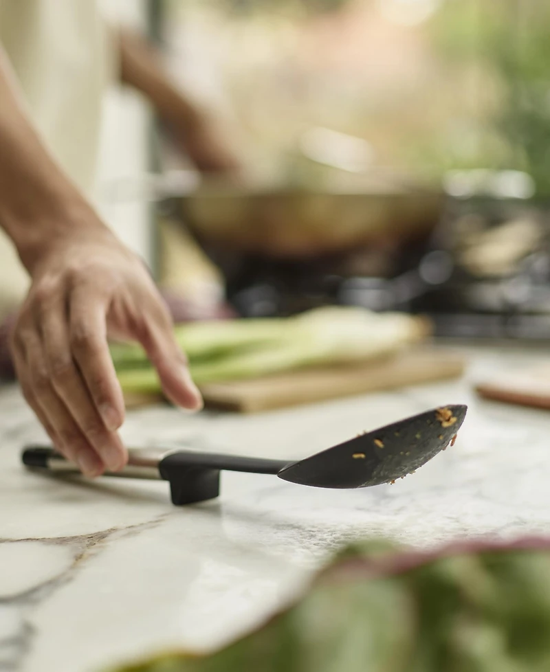 Joseph Joseph Elevate Silicone Solid Turner with Integrated Tool Rest