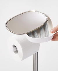 Joseph Joseph Easystore Standing Toilet Paper Holder