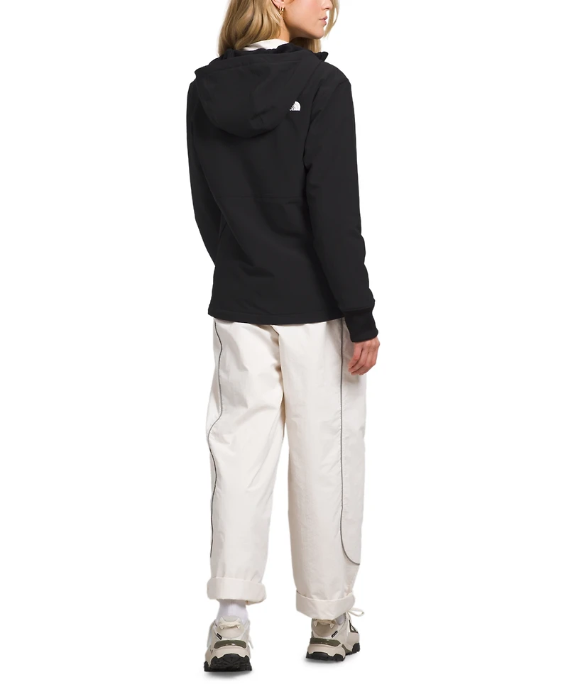 The North Face Women's Shelbe Raschel Hooded Jacket