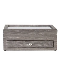 Mele & Co Ardene Jewelry Storage Case Woodgrain Veneer