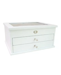 Mele & Co Large Lili Wooden Jewelry Box