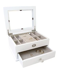 Mele & Co Mini Lili Wooden Jewelry Box