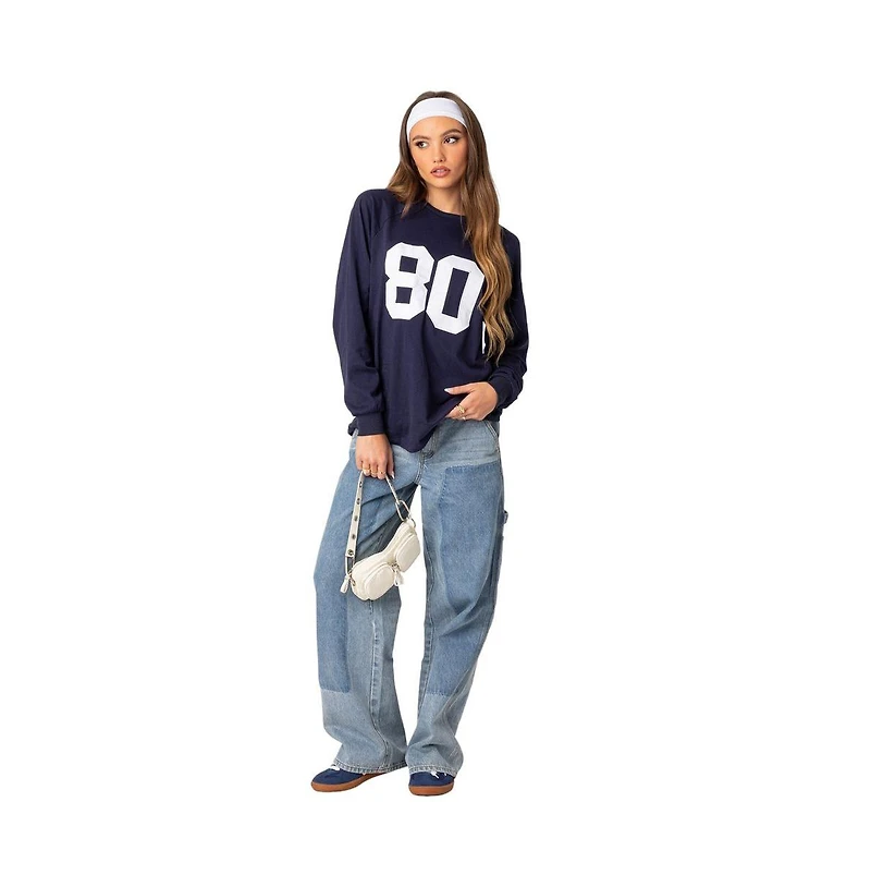 Edikted Women's 80 Oversized T-Shirt