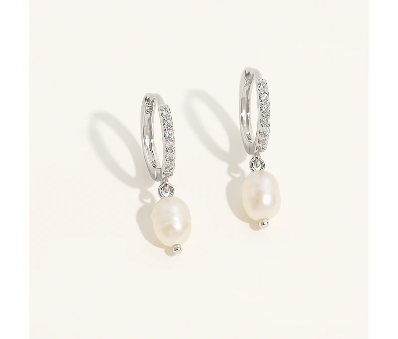 Lou Silver Earrings For Women