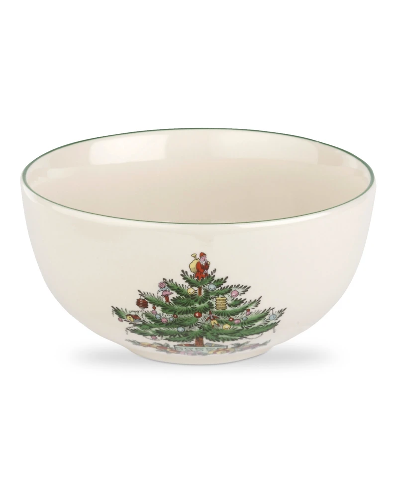 Spode Christmas Tree Individual Bowls, Set of 4