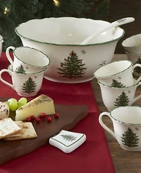 Spode Christmas Tree Serveware Collection