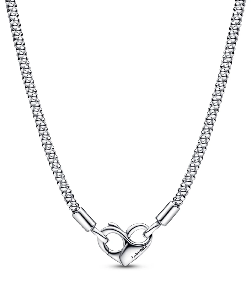 Pandora Moments Studded Chain Necklace