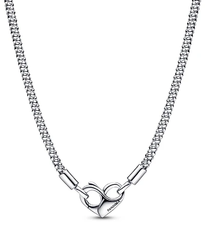 Pandora Moments Studded Chain Necklace
