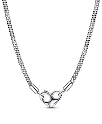 Pandora Moments Studded Chain Necklace