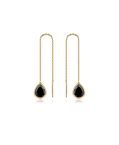 Ettika Barely There 18K Gold Plated Threaders