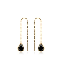 Ettika Barely There 18K Gold Plated Threaders