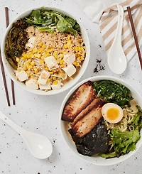 Infuse Asian Ceramic 8 Piece Ramen Bowl Set