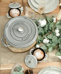 Staub Enameled Cast Iron 2.75-Qt. Dutch Oven