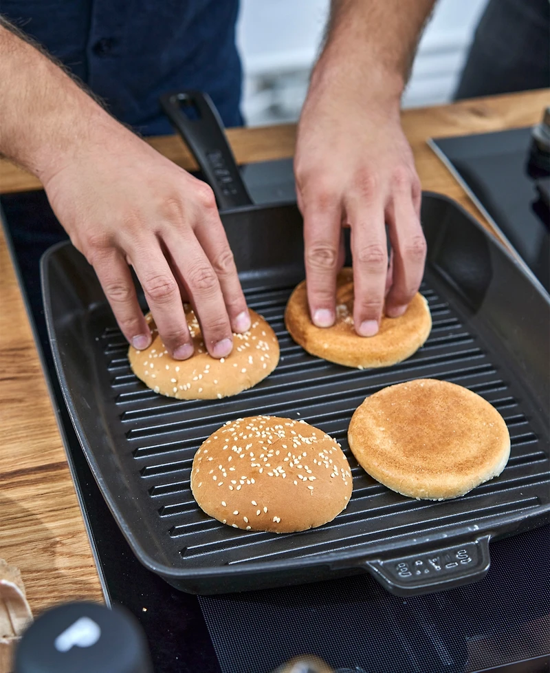 Staub Cast Iron 12" Square Grill Pan