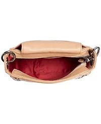 Hammitt Kayce Saddle Small Leather Crossbody