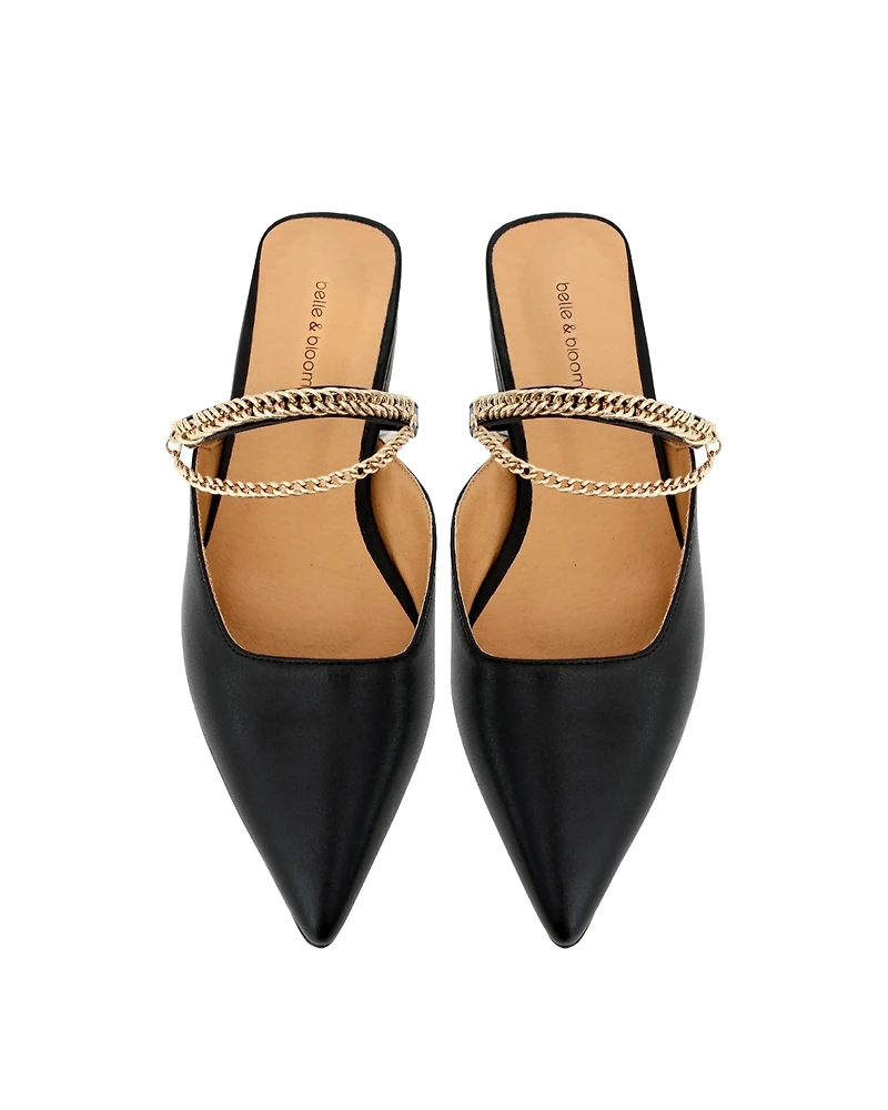 Belle & Bloom On The Go Leather Flat