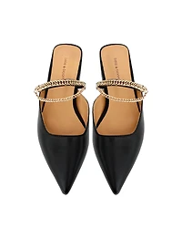 Belle & Bloom On The Go Leather Flat