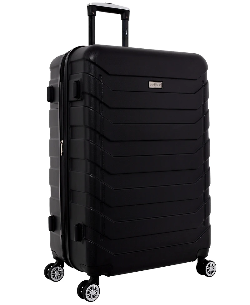 Travelers Club Madison 3-Pc Expandable Spinner Luggage Set