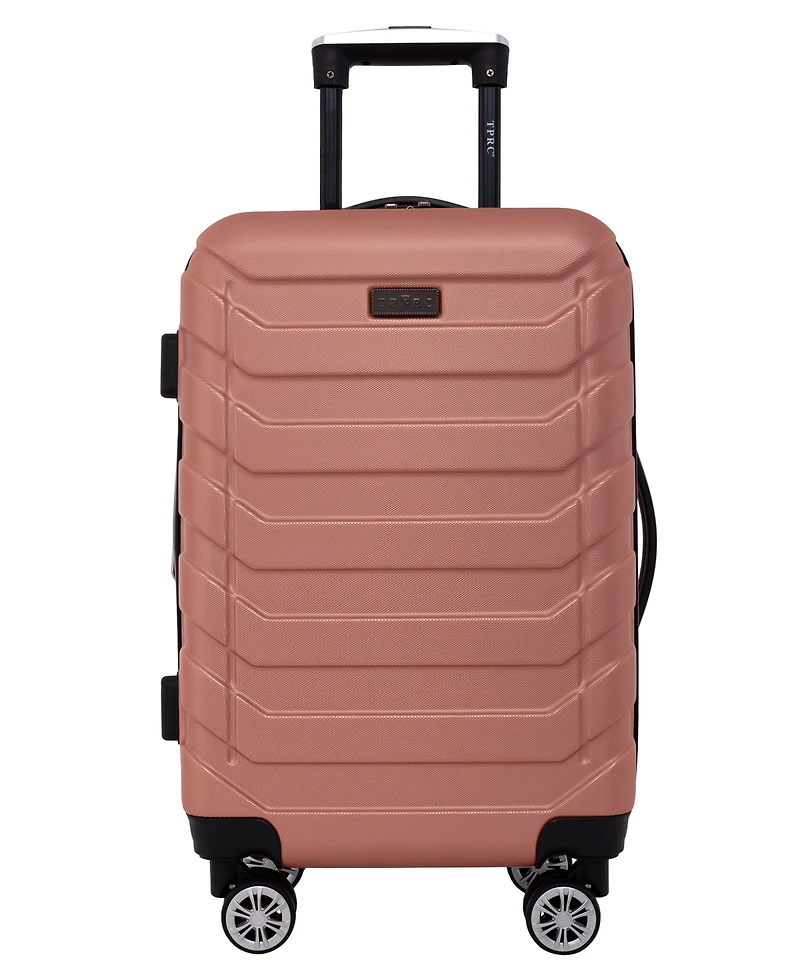 Travelers Club Madison 3-Pc Expandable Spinner Luggage Set