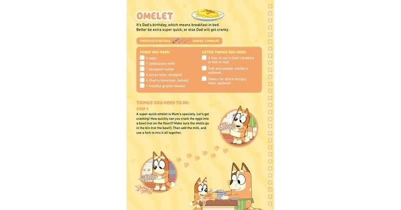 Bluey and Bingo's Fancy Restaurant Cookbook- Yummy Recipes, for Real Life by Penguin Young Readers