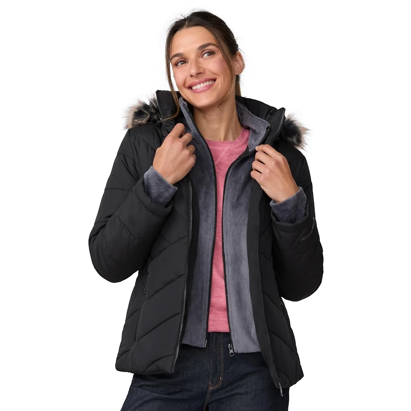 Free Country Women's Brisk Ii Parka Jacket