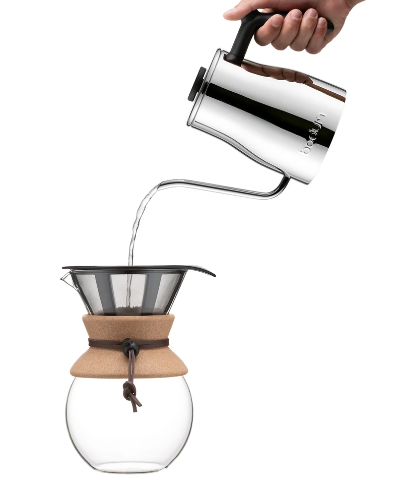 Bodum Bistro 34 oz Stovetop Gooseneck Water Kettle