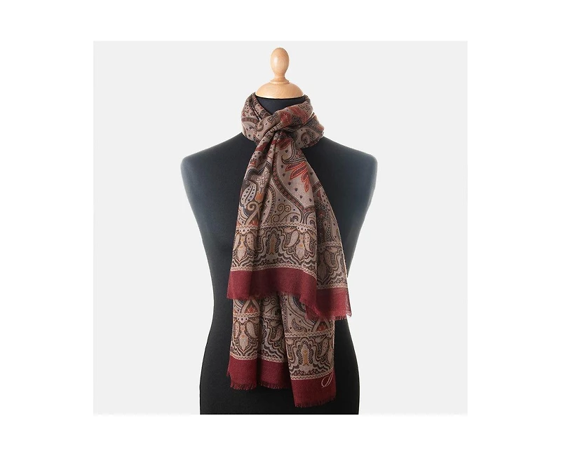 Uffizi - Wool Scarf for Women