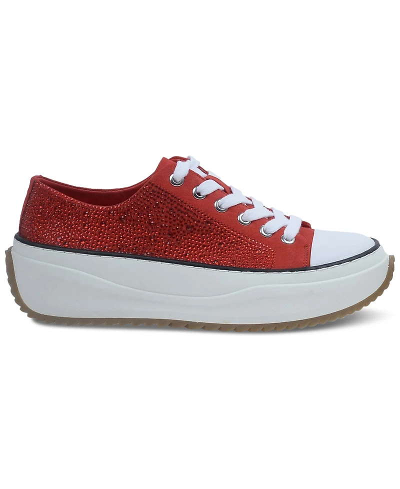 Wild Pair Highfive Lace-Up Low-Top Sneakers, Created for Macy's