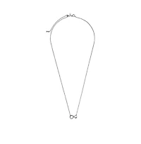 Pandora Moments Sterling Sparkling Cubic Zirconia Infinity Collier Necklace