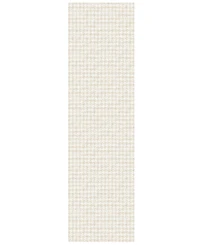 Dalyn Hinton Washable HN1 2'3" x 10' Runner Area Rug