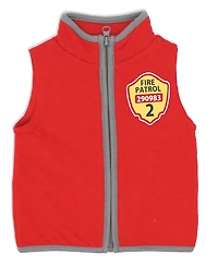 Baby Mode Baby Boys Bodysuit, Pants and Vest, 3 Piece Set