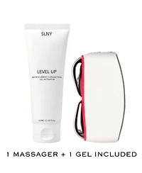 Solaris Laboratories Ny Microcurrent and Red Led Light Gua Sha Massager for Face and Neck