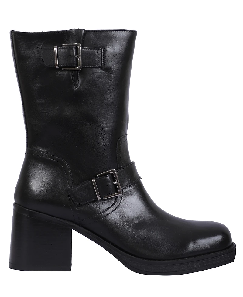 Kenneth Cole New York Women's Janice Block Heel Boots