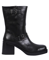 Kenneth Cole New York Women's Janice Block Heel Boots