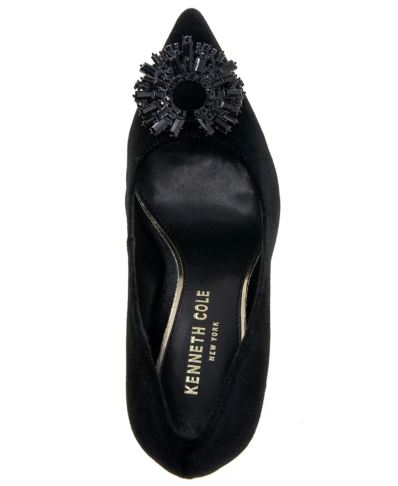 Kenneth Cole New York Women's Romi Starburst Pointed Toe Pumps