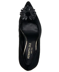 Kenneth Cole New York Women's Romi Starburst Pointed Toe Pumps