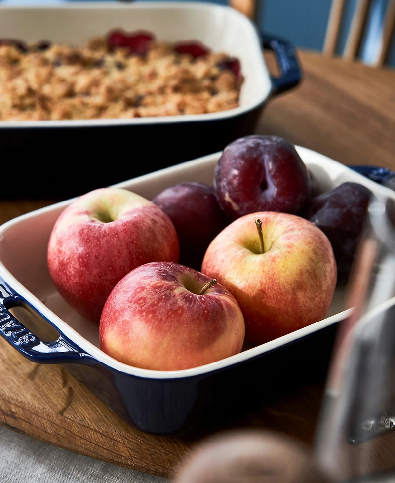 Staub Ceramic 3-Piece Rectangular Baking Dish Set