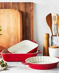 Staub Ceramic 3-Piece Mixed Baking Dish Set